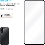 Tvrdené sklo FIXED Full-Cover s aplikátorom pre Samsung Galaxy A27 5G, 2 ks, čierne