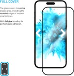 Tvrdené sklo FIXED Full-Cover s aplikátorom pre Samsung Galaxy A27 5G, 2 ks, čierne