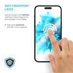 Tvrdené sklo FIXED Full-Cover s aplikátorom pre Samsung Galaxy A57 5G, 2 ks, čierne