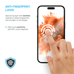 Tvrdené sklo FIXED pre Motorola Moto G57 Power, 2ks, číre