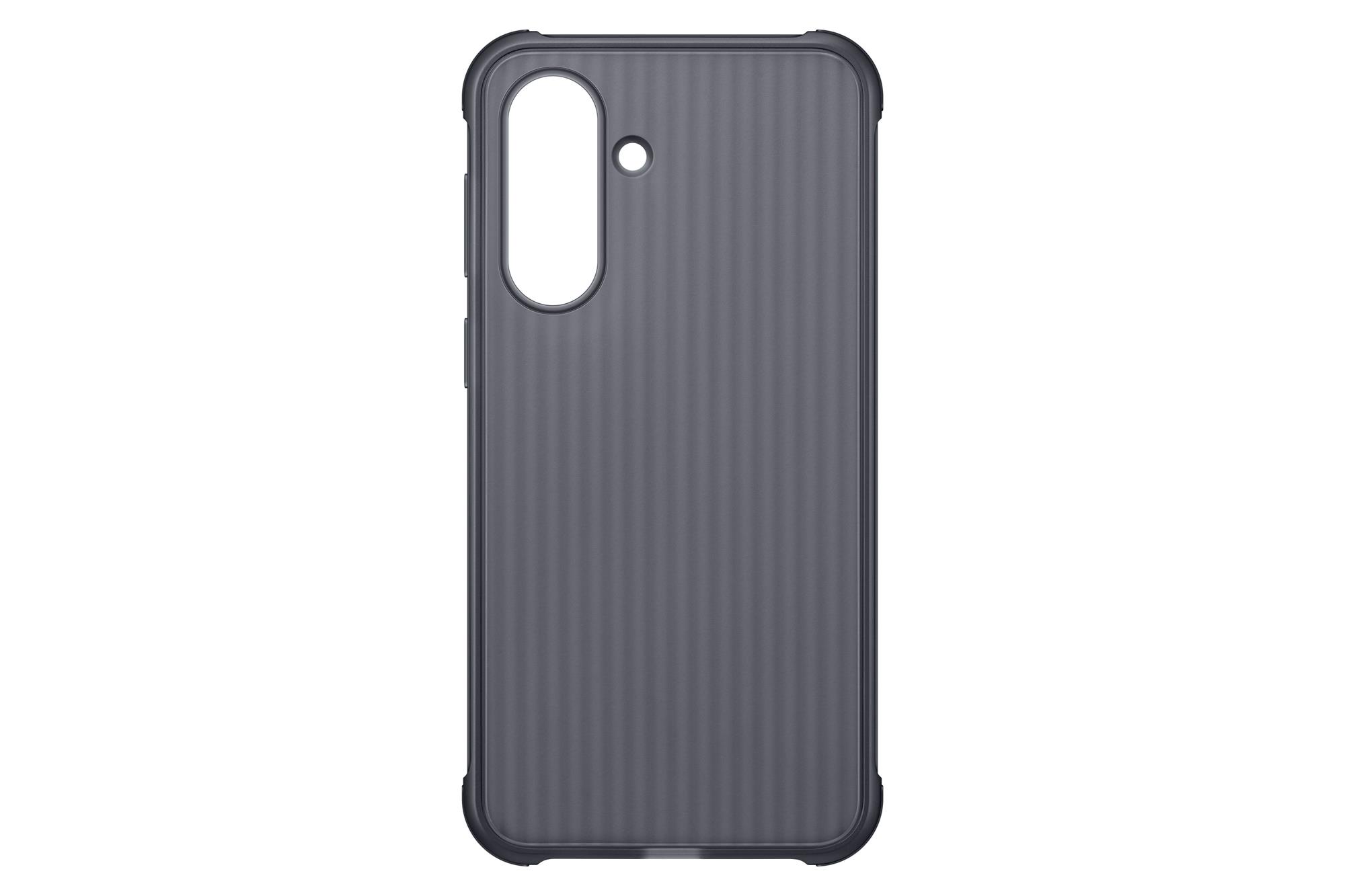 Tvrdený zadný kryt Samsung pre Samsung Galaxy A37 čierny