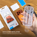 Tvrzené sklo FIXED 2ks s anti-dust aplikátorem pro Apple iPhone 18 Pro Max/17 Pro Max, čiré