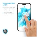 Tvrzené sklo FIXED Full-Cover s aplikátorem pro Apple iPhone 17, 2ks, černé