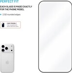 Tvrzené sklo FIXED Full-Cover s aplikátorem pro Apple iPhone 18 Pro/17 Pro, 2ks, černé