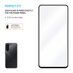 Tvrzené sklo FIXED Full-Cover s aplikátorem pro Samsung Galaxy A27 5G, 2ks, černé