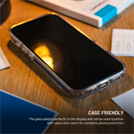 Tvrzené sklo FIXED Full-Cover s aplikátorem pro Samsung Galaxy A27 5G, 2ks, černé