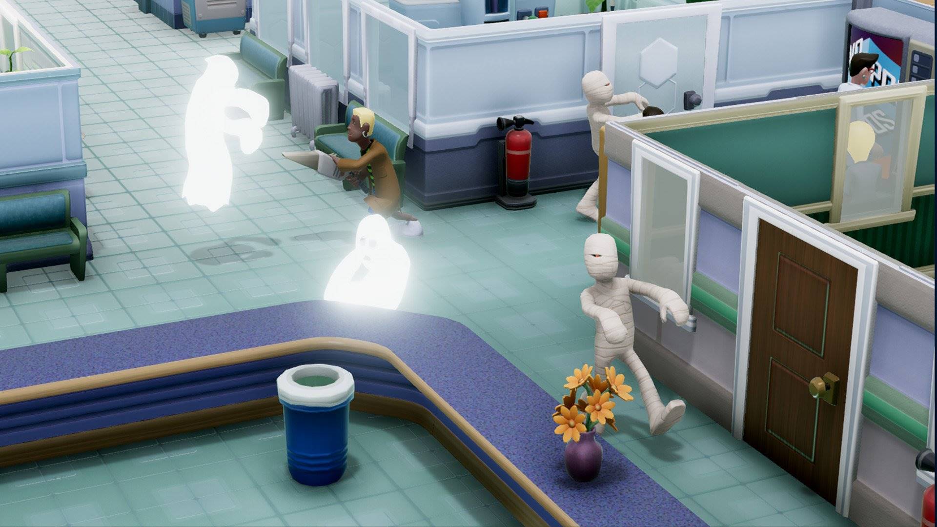 Two Point Hospital elektronická licence