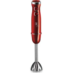 Tyčový mixér BerlingerHaus Burgundy Metallic Line, 500 W