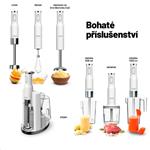 Tyčový mixér Lauben 800WT - tyčový mixér, biely