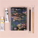 Týdenní magnetický diář Claude Monet 2024, 11 × 16 cm