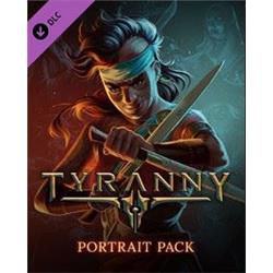 Tyranny Portrait Pack elektronická licencia