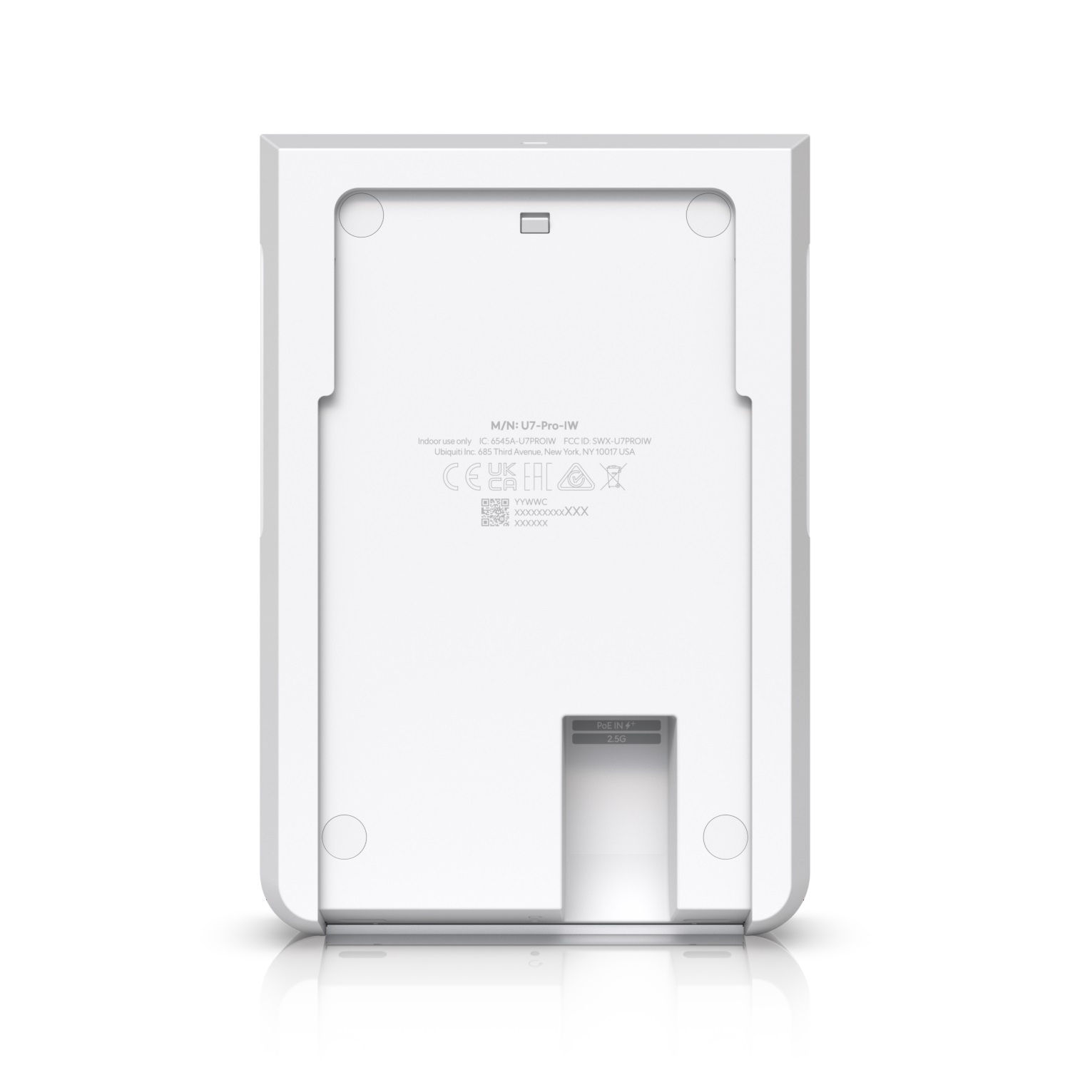 Ubiquiti U7-Pro-Wall - UniFi Access Point WiFi 7 Pro Wall