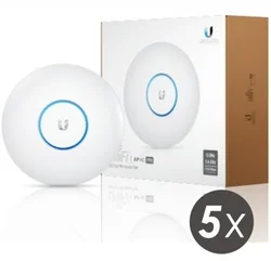 UBIQUITI UniFi AP AC PRO-5-Pack