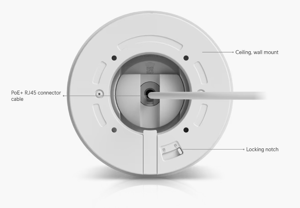 Ubiquiti UVC-G6-Pro-Turret-W, UniFi Protect G6 Pro Turret, biela
