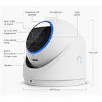 Ubiquiti UVC-G6-Pro-Turret-W, UniFi Protect G6 Pro Turret, biela
