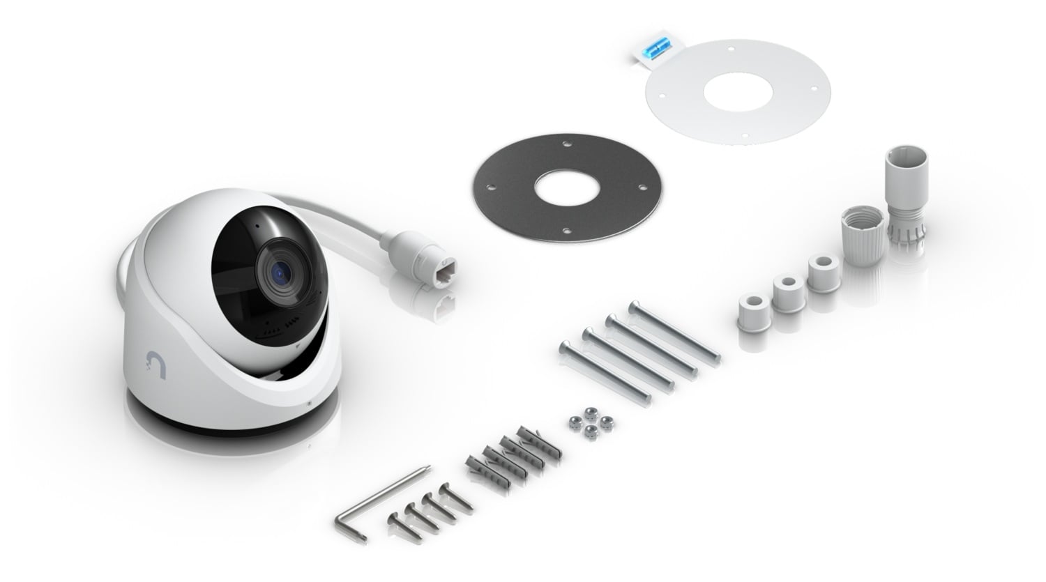 Ubiquiti UVC-G6-Turret-W – videokamera UniFi