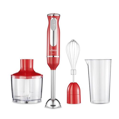 Ufesa BP3443 Rouge Tyčový mixér, 600 W