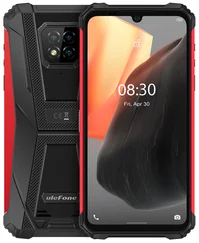 UleFone Armor 8 PRO 6+128GB Red ULE000416