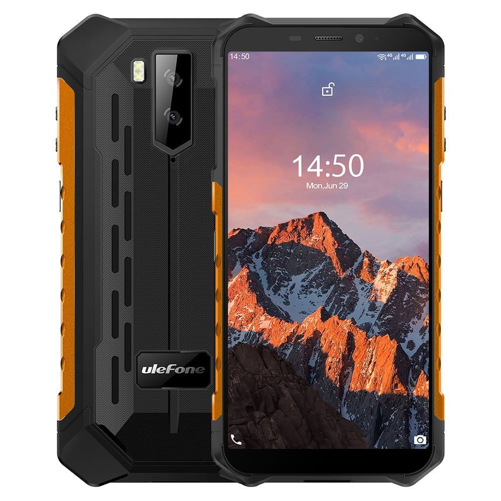 Смартфон ulefone armor x5 pro обзор