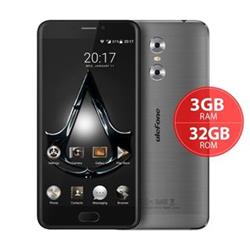 UleFone Gemini  5,5" Grey + pouzdro + temp. sklo