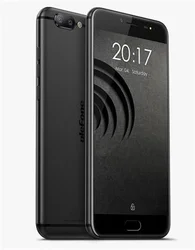UleFone Gemini PRO 5,5" Black + pouzdro + temp. sklo