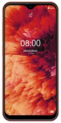 Ulefone Note 8P Amber Sunrise Orange