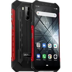 UleFone smartphone Armor X3 Red + sklo