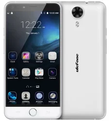 UleFone smartphone Be Touch 3 5,5" 4G LTE White