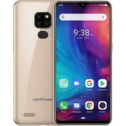 UleFone smartphone Note 7P Gold