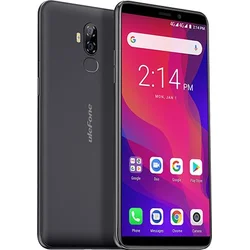 UleFone smartphone Power 3L Black, baterie 6350mAh