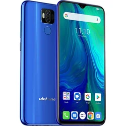 UleFone smartphone Power 6 Blue 6.3"