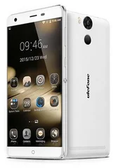 UleFone smartphone Power, Silver White 5,5" 4G LTE