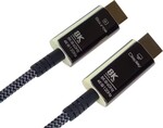 Ultra High Speed HDMI 2.1 optický fiber kábel 8K@60Hz, pozlátený 50 m