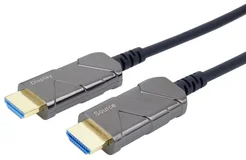 Ultra High Speed HDMI 2.1 optický fiber kábel 8K@60Hz,zlacené 15m kphdm21x15