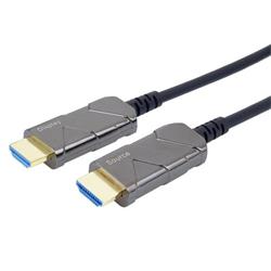 Ultra High Speed HDMI 2.1 optický fiber kabel 8K@60Hz,zlacené 15m