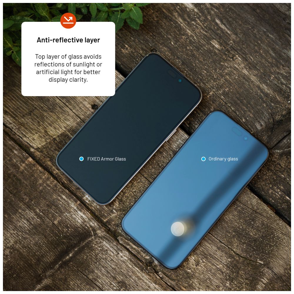 Ultra odolné tvrdené sklo FIXED Armor s aplikátorom proti prachu a vrstvou AR pre Samsung Galaxy S25 Ultra, čierne