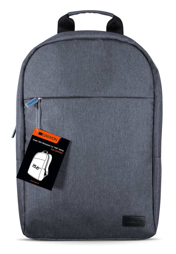 Ultra tenký minimalistický batoh CANYON pre 15,6'' notebook CNE-CBP5DB4