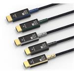 Ultra vysokorýchlostný optický kábel HDMI 2.1 8K@60Hz, pozlátený 50 m