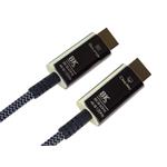 Ultra vysokorýchlostný optický kábel HDMI 2.1 8K@60Hz, pozlátený 50 m