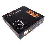 Ultra vysokorýchlostný optický kábel HDMI 2.1 8K@60Hz, pozlátený 50 m