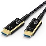 Ultra vysokorýchlostný optický kábel HDMI 2.1 8K@60Hz, pozlátený 7 m