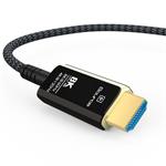 Ultra vysokorýchlostný optický kábel HDMI 2.1 8K@60Hz, pozlátený 7 m