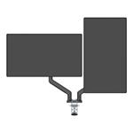 Ultradesk Branch Dvojitý nastaviteľný držiak pre 2 monitory