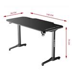 ULTRADESK Frag V3 bílý