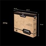 ULTRADESK Frag V3 zelený