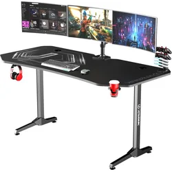 ULTRADESK Frag XXL čierny