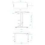 ULTRADESK Iron black