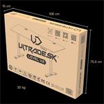 ULTRADESK Level V2 zelená