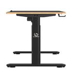 ULTRADESK Pulsar černý