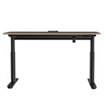 ULTRADESK Pulsar čierny